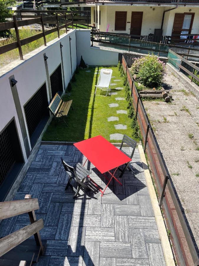 Casa Pino- Loft Con Giardino Magnolta Appartement Aprica Buitenkant foto