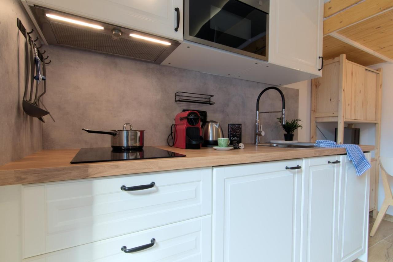 Casa Pino- Loft Con Giardino Magnolta Appartement Aprica Buitenkant foto