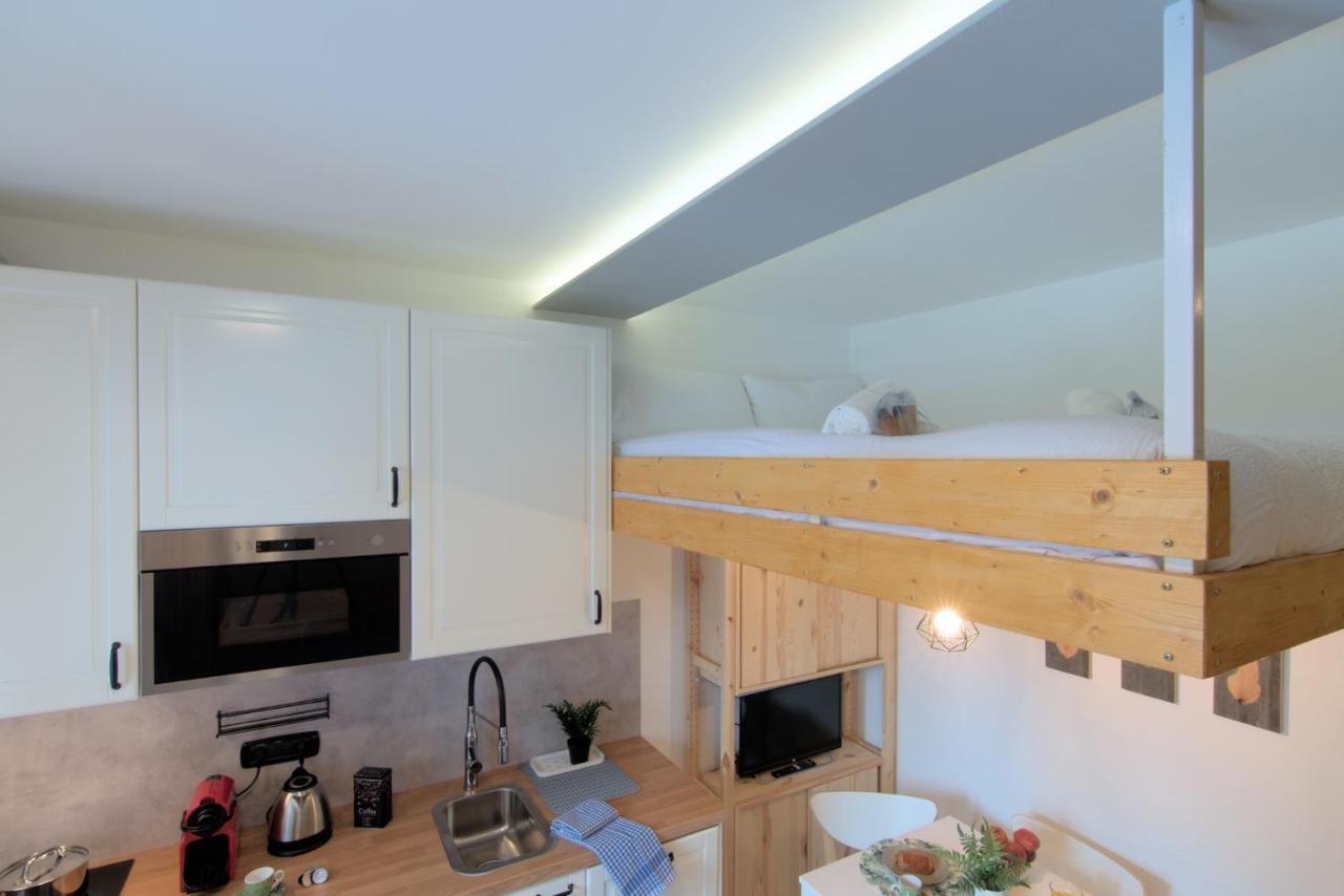 Casa Pino- Loft Con Giardino Magnolta Appartement Aprica Buitenkant foto