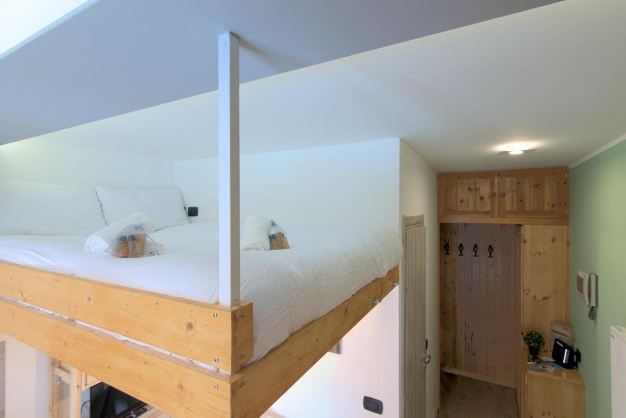 Casa Pino- Loft Con Giardino Magnolta Appartement Aprica Buitenkant foto