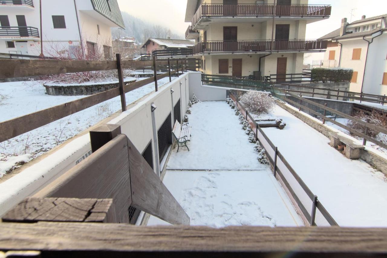 Casa Pino- Loft Con Giardino Magnolta Appartement Aprica Buitenkant foto