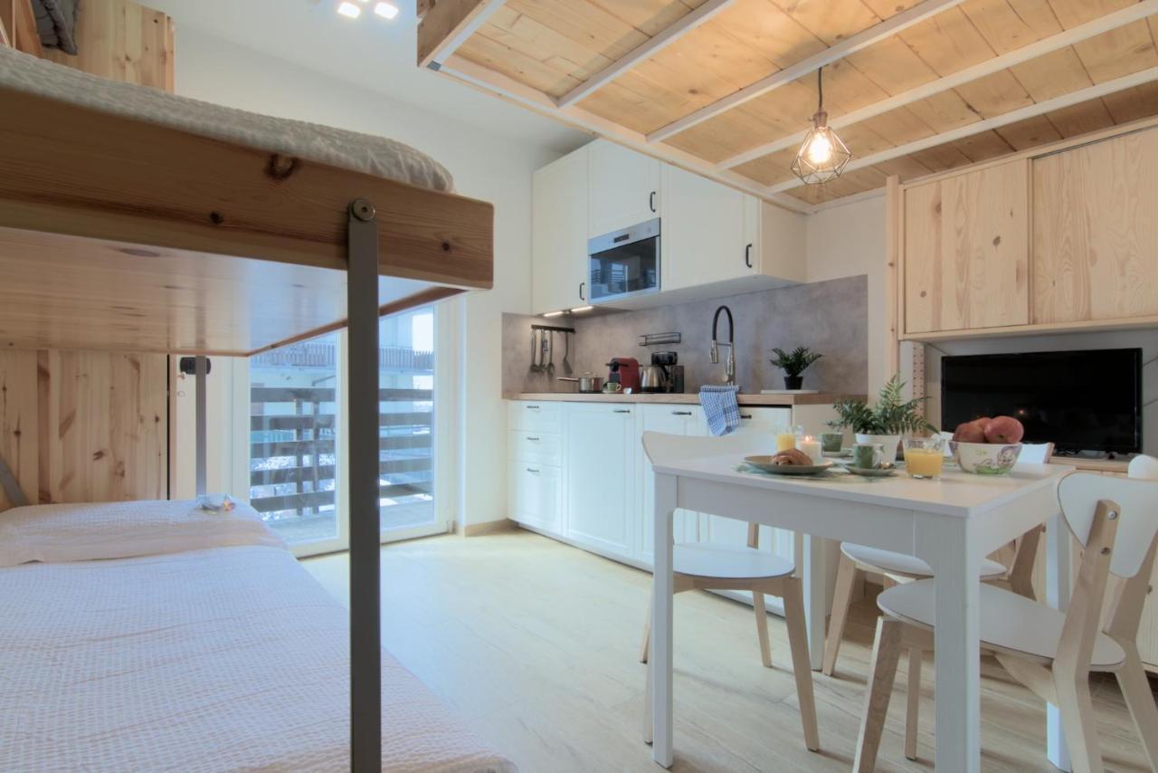 Casa Pino- Loft Con Giardino Magnolta Appartement Aprica Buitenkant foto