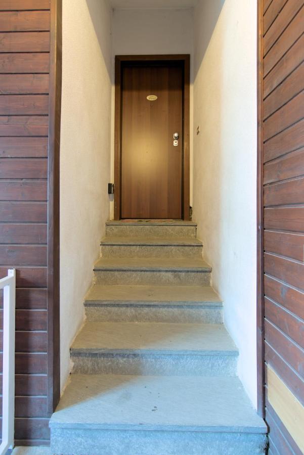 Casa Pino- Loft Con Giardino Magnolta Appartement Aprica Buitenkant foto