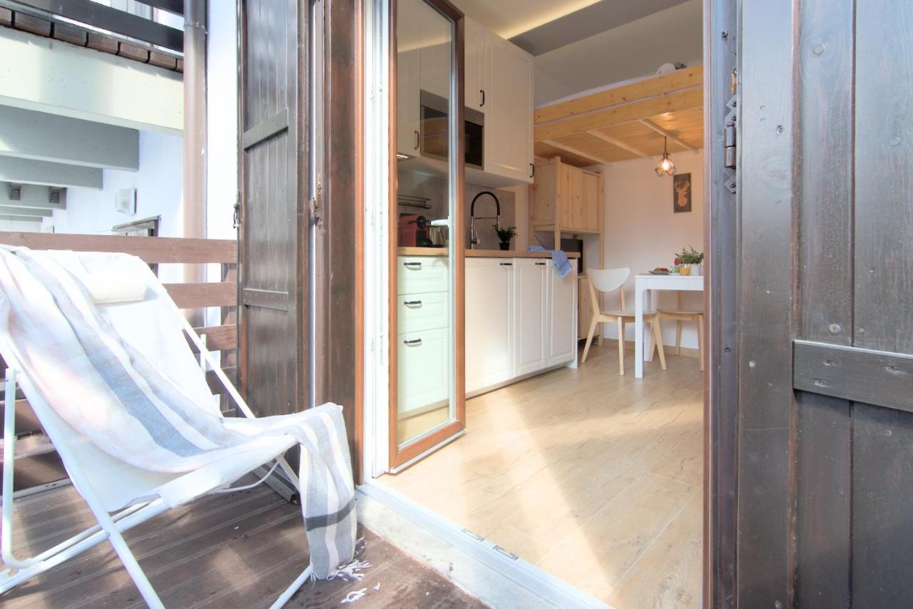 Casa Pino- Loft Con Giardino Magnolta Appartement Aprica Buitenkant foto